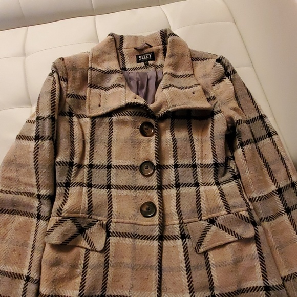 Suzy Shier Wool coat - Picture 3 of 7